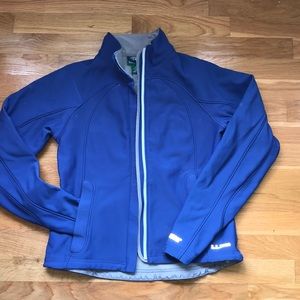 L L Bean wind stopper jacket
